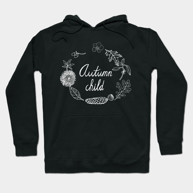 Autumn child Hoodie by MarjolijndeWinter